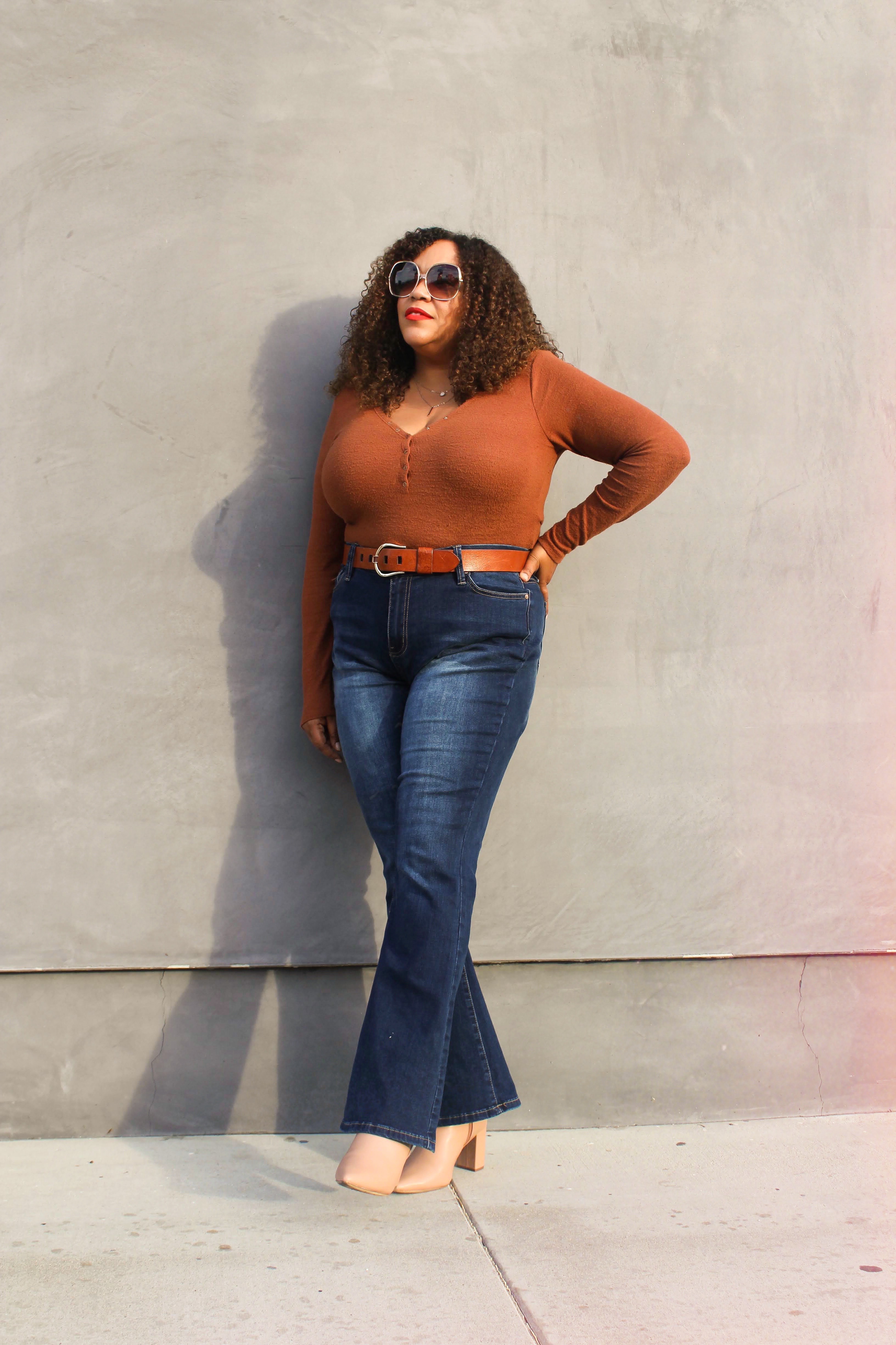 How to Wear Flare Jeans - Liv by Viv with Dr. Vivian