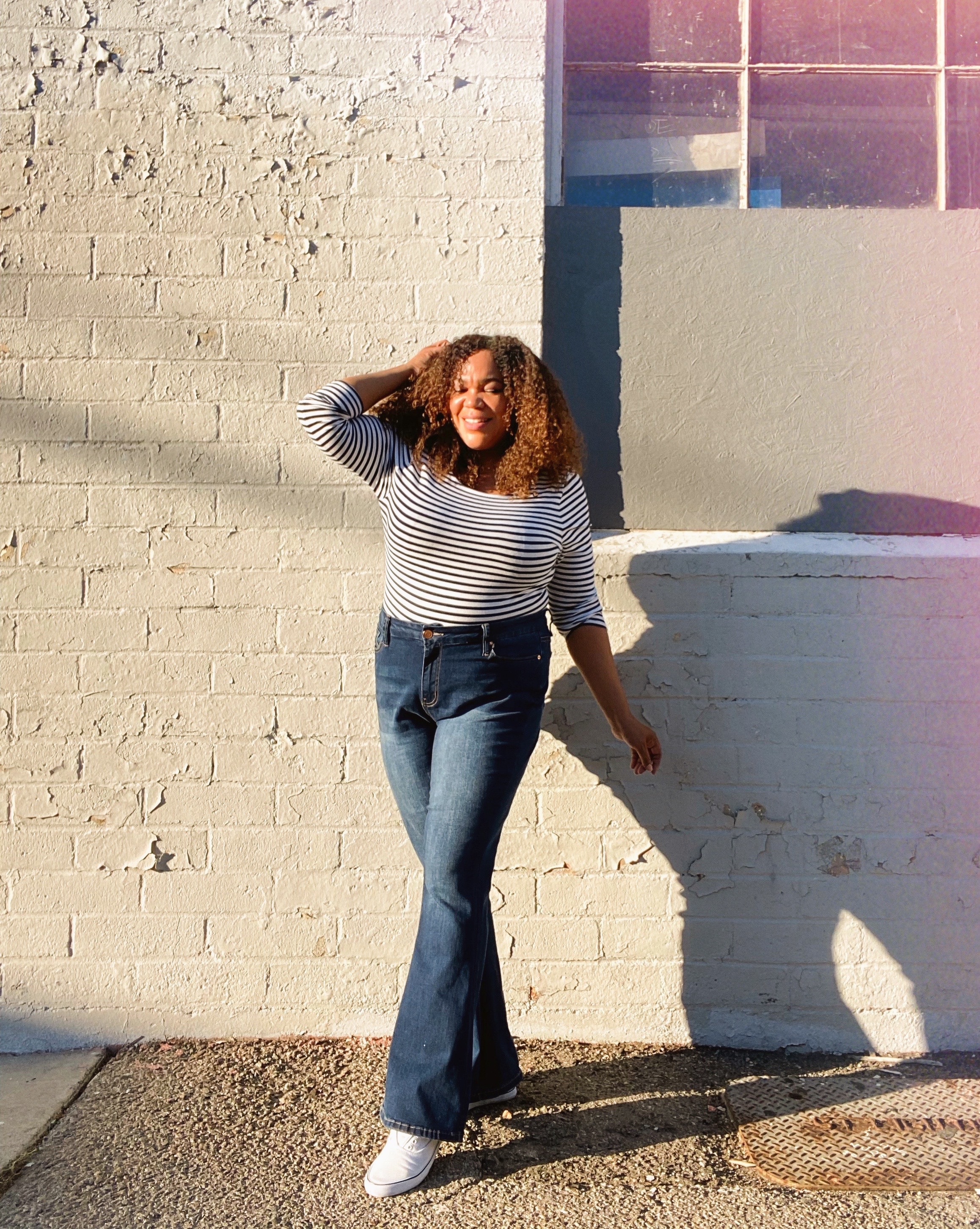 How to wear cropped flare jeans – TrendSurvivor